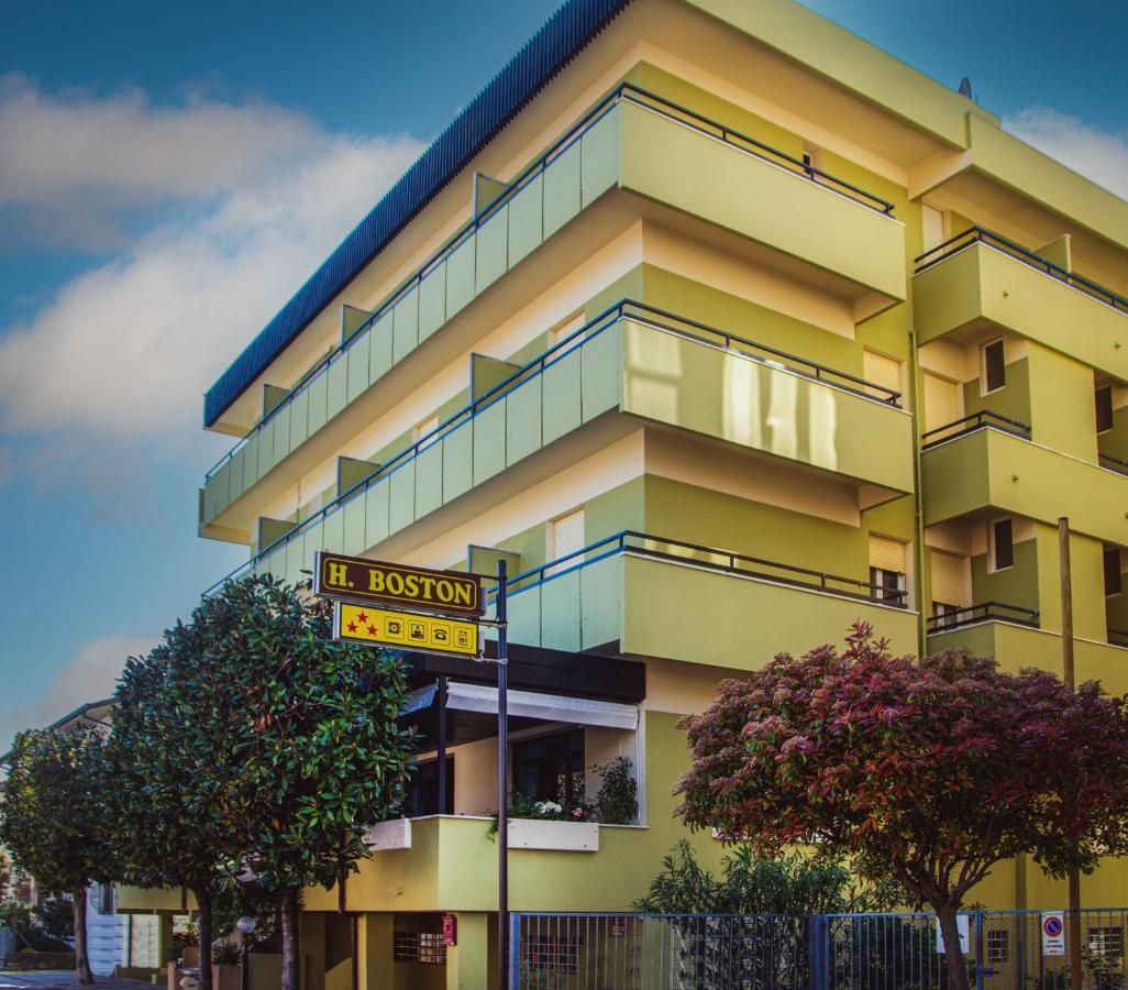 Hotel Boston Cesenatico Dış mekan fotoğraf